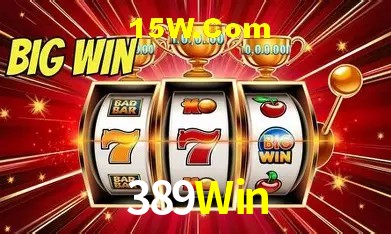 Bônus de Boas-vindas 389Win